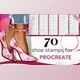 Download 70 Shoe Stamps Brushes for Procreate