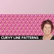 Download Curvy Line Inspired Patterns in Illustrator – A Graphic Design for Lunch™ Class