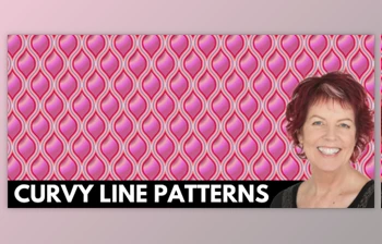 Download Curvy Line Inspired <span class='badge badge-warning'>Patterns</span> in Illustrator – A Graphic Design for Lunch™ Class