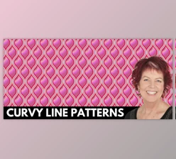 Download Curvy Line Inspired Patterns in Illustrator – A Graphic Design for Lunch™ Class