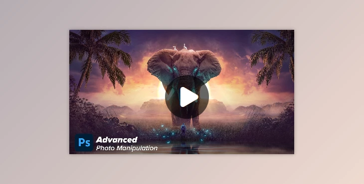 Download Advanced photo manipulation | The Mysterious elephant | Adobe photoshop 2022