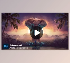Download Advanced photo manipulation | The Mysterious elephant | Adobe photoshop 2022