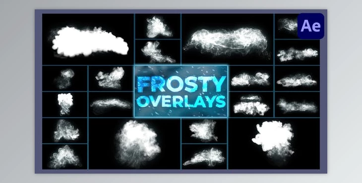 Download Frosty Winter Overlays for After Effects (Videohive 42901271) - AE Project