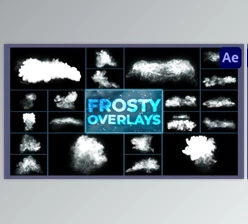 Download Frosty Winter Overlays for After Effects (Videohive 42901271) - AE Project