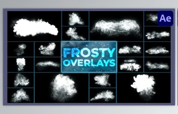 Download Frosty Winter <span class='badge badge-warning'>Overlays</span> for After Effects (Videohive 42901271) - AE Project