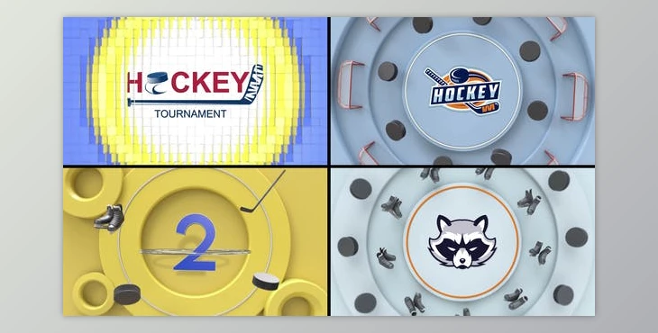 Download Ice Hockey Countdown 4 (Videohive 42611216) - AE Project