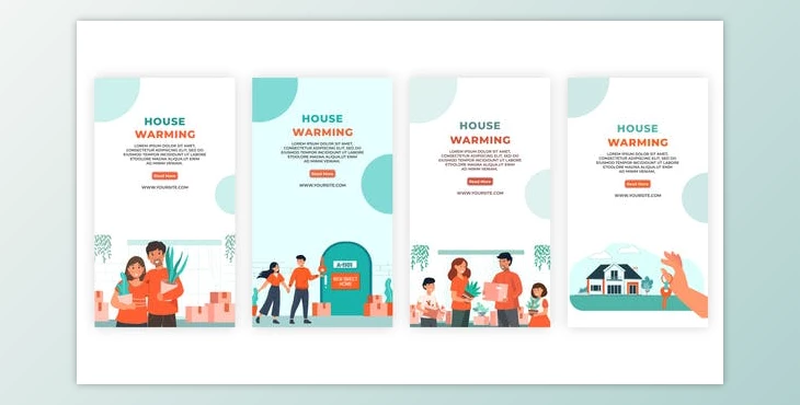 Download House Warming AE Instagram Story (Videohive 42837076) - AE Project