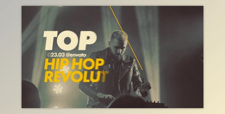 Download Hip Hop Revolution (Videohive 42759687) - AE Project