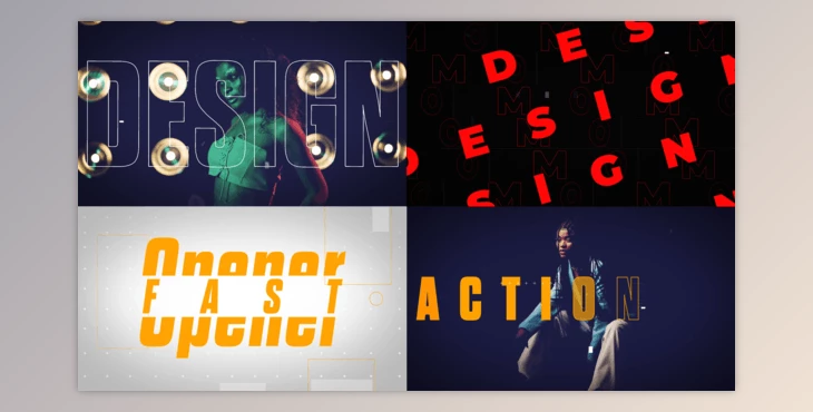 Download Fast Opener (Videohive 42838813) - AE Project