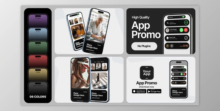 Download App Promo (Videohive 42791879) - AE Project