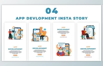 Download App Development AE Instagram Story (<span class='badge badge-warning'>Videohive</span> 42836978) - AE <span class='badge badge-warning'>Project</span>