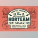 Download Norteam | Font Collection CreativeMarket 6326281
