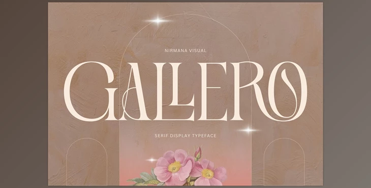 Download Gallero Vintage – Logo Font