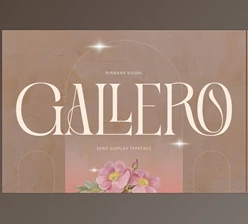 Download Gallero Vintage - Serif Display CreativeMarket 12641536