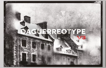 Download Daguerreotype <span class='badge badge-warning'>Template</span> V3
