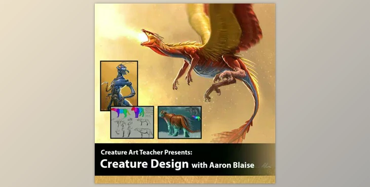 Download Creature Design with Aaron Blaise