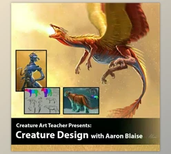 Download Creature Design with Aaron Blaise