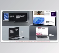 Download Minimal 3d Laptop Web Promo (Videohive 43126753)