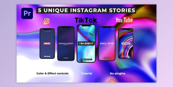 Download Trendy Stories v3 | Premiere Pro (Videohive 42950630)
