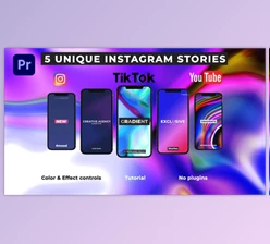 Download Trendy Stories v3 | Premiere Pro (Videohive 42950630)
