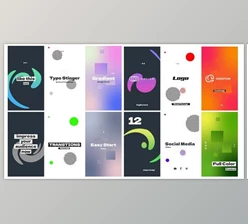 Download Vertical Stinger Transitions Pack (Videohive 43085049) - PR Project