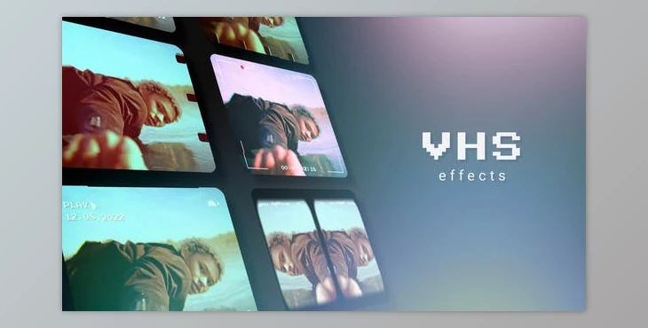 Download VHS effects (Videohive 43108914) - PR Project