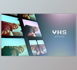 Download VHS effects (Videohive 43108914) - PR Project