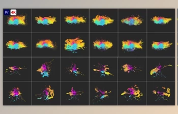 Download Water <span class='badge badge-warning'>Colour</span> Elements V2 Premiere Pro (VideoHive 43083057) - PR Project
