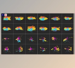 Download Water Colour Elements V2 Premiere Pro (VideoHive 43083057) - PR Project
