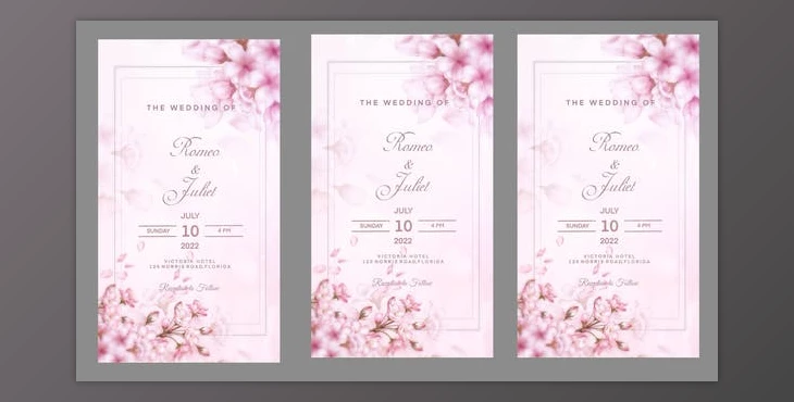 Download Wedding Instagram Stories MOGRT (Videohive 42991279) - PR Project