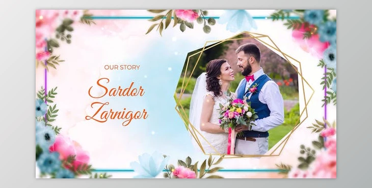 Download Wedding Slideshow || Love Story Slideshow MOGRT (Videohive 43172865) - PR Project