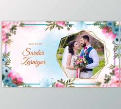Download Wedding Slideshow || Love Story Slideshow MOGRT (Videohive 43172865) - PR Project