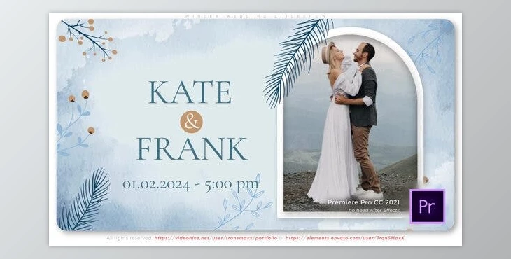 Download Winter Wedding Slideshow (Videohive 42951715)