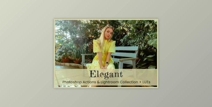 Download 12 Elegant Photoshop Actions Presets