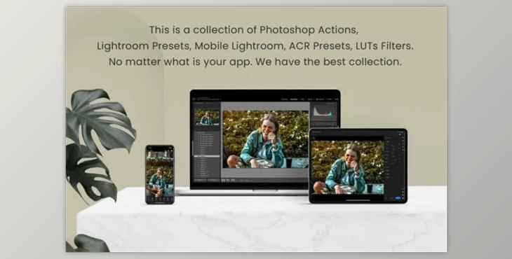 Download 12 Elegant Photoshop Actions Presets