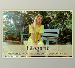 Download 12 Elegant Photoshop Actions Presets