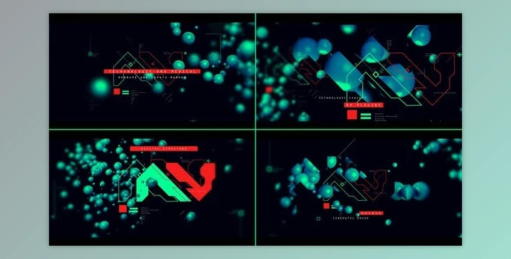 Download Techonogic Opener (Videohive 42739825) - AE Project
