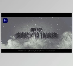 Download The Horror Cinematic Trailer MOGRT (VideoHive 42981358) - PR Project