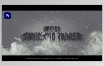 Download The Horror Cinematic Trailer <span class='badge badge-warning'>MOGRT</span> (<span class='badge badge-warning'>VideoHive</span> 42981358) - PR <span class='badge badge-warning'>Project</span>