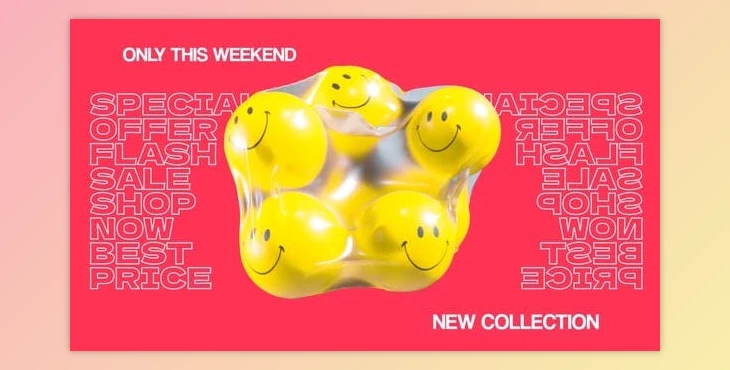Download Smile It Sales Promo (Videohive 43021068) - PR Project