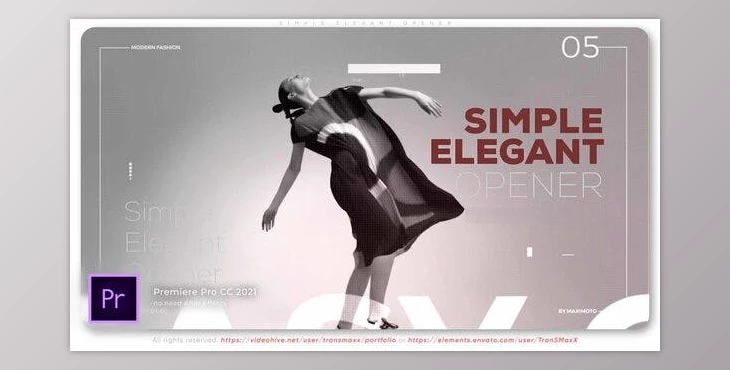 Download Simple Elegant Opener (Videohive 42951405) - PR Project