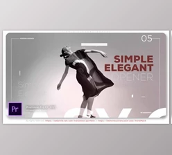 Download Simple Elegant Opener (Videohive 42951405) - PR Project