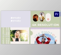 Download Simple Colorful Slideshow for Premiere Pro (Videohive 43105917)