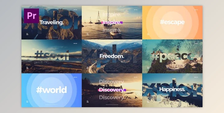 Download Stomp Typography Opener / Montage Reel / Travel Commercial / Dynamic Slideshow / Event Promo (Videhoive 42997487)