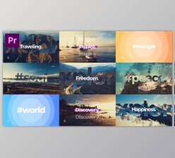 Download Stomp Typography Opener / Montage Reel / Travel Commercial / Dynamic Slideshow / Event Promo (Videhoive 42997487)