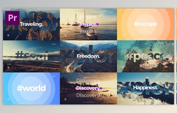 Download Stomp <span class='badge badge-warning'>Typography</span> Opener / Montage Reel / Travel Commercial / Dynamic Slideshow / Event Promo (Videhoive 42997487)