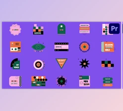 Download Stylish Comic Titles for Premiere Pro (Videohive 43144555)