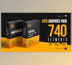 Download Motion Graphics Pack (Videohive 29899021) - AE Project