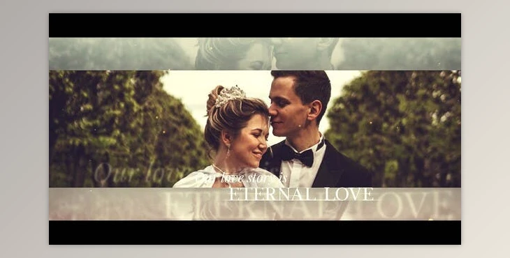 Download Wedding Slideshow | Emotional Love Story | Clean Cinematic | MOGRT (Videohive 43194411) - AE Project