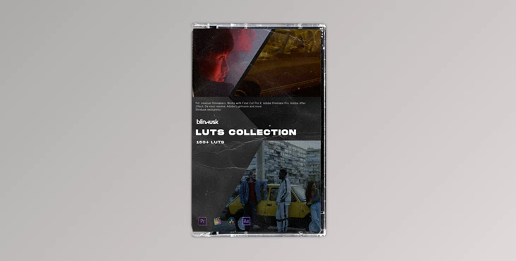 Download Blindusk LUTs COLLECTION